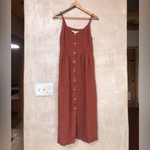 notPERFECTLINEN Sarah Slip Dress